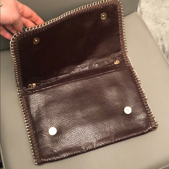 Lynn Rosencrantz vegan clutch with gemstones - Picture 5 of 8